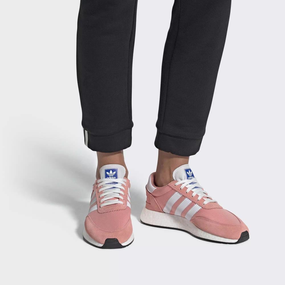 Adidas I-5923 Tenis Rosas Para Mujer (MX-32599)